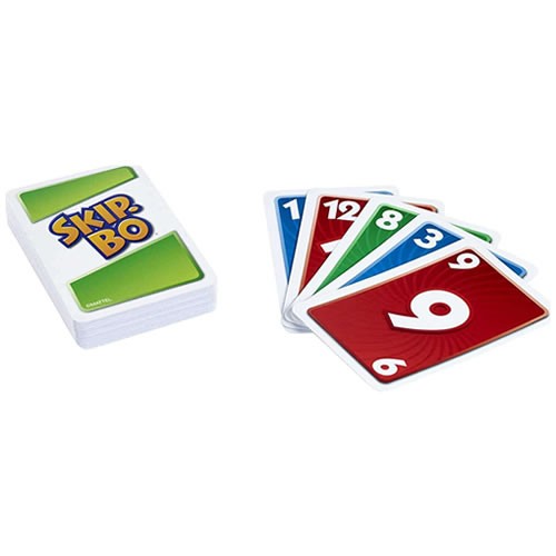 Card Games - Skip-Bo