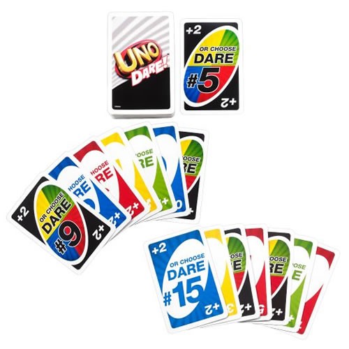 Card Games - UNO - Uno Dare