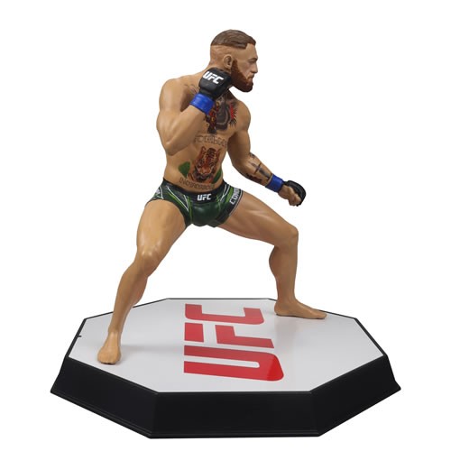 SportsPicks Figures - UFC - W01 - 7" Scale Conor McGregor (Posed Figure) w/ (MTD) Collectible