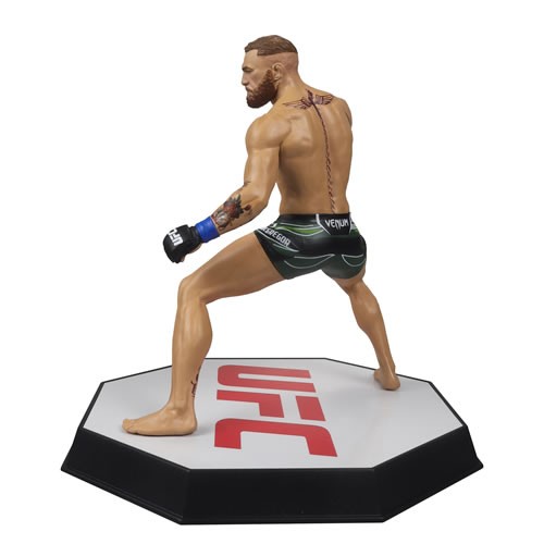 SportsPicks Figures - UFC - W01 - 7" Scale Conor McGregor (Posed Figure) w/ (MTD) Collectible