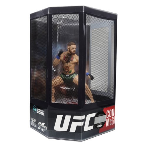 SportsPicks Figures - UFC - W01 - 7" Scale Conor McGregor (Posed Figure) w/ (MTD) Collectible