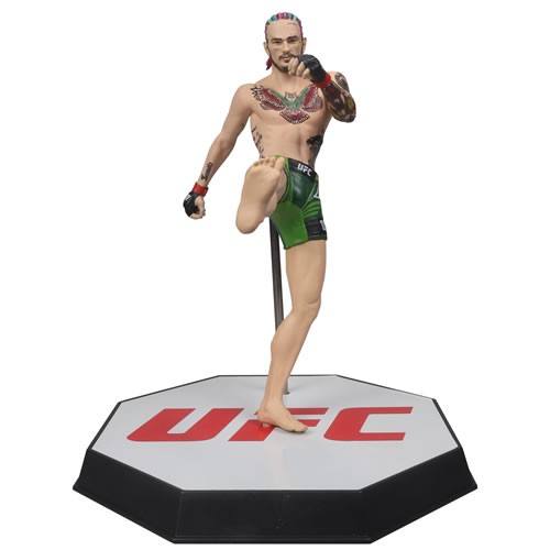 SportsPicks Figures - UFC - W01 - 7" Scale  Sean O'Malley (Posed Figure) w/ (MTD) Collectible