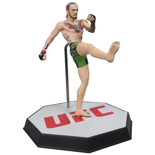 SportsPicks Figures - UFC - W01 - 7" Scale  Sean O'Malley (Posed Figure) w/ (MTD) Collectible