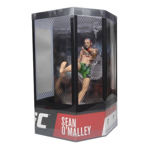 SportsPicks Figures - UFC - W01 - 7" Scale  Sean O'Malley (Posed Figure) w/ (MTD) Collectible