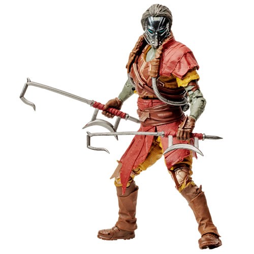 Mortal Kombat Figures - S10 - 7" Scale MKXI - Kabal (Rapid Red)