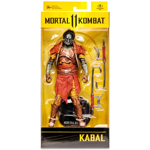 Mortal Kombat Figures - S10 - 7" Scale MKXI - Kabal (Rapid Red)