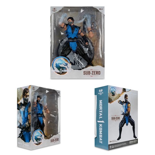 Mortal Kombat 1 Posed Figures - 1/6 Scale Sub-Zero