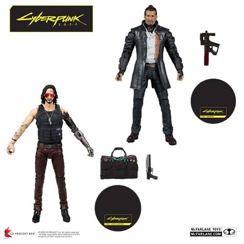 Cyberpunk 2077 Figures - S02 - 7" Scale Figure Assortment