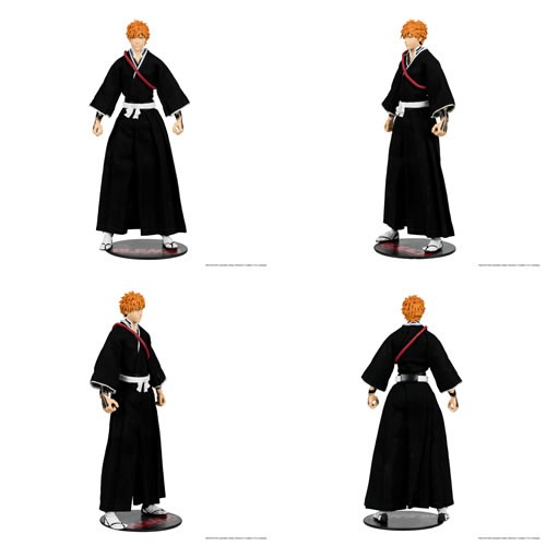 Bleach: Thousand-Year Blood War Figures - W01 - 7" Scale Ichigo Kurosaki