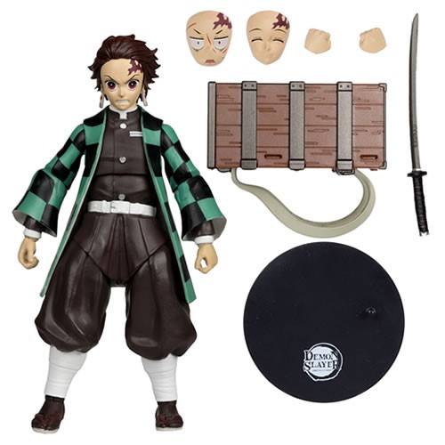 Demon Slayer Figures - S04 - 7" Scale Tanjiro Kamado w/ Nezuko Box