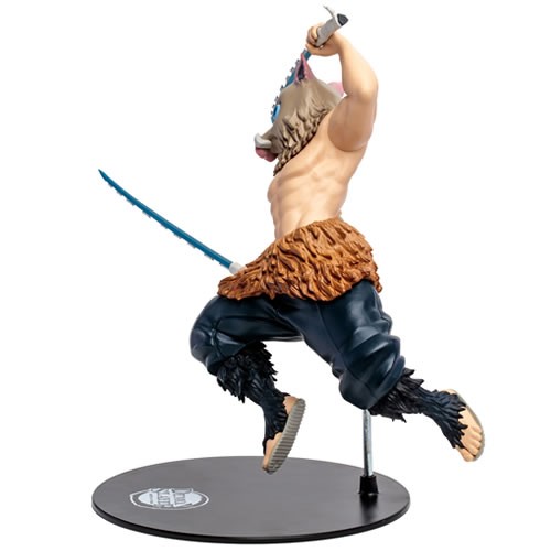 Demon Slayer Figures - S02 - 12" Scale Inosuke Hashibira Posed Figure