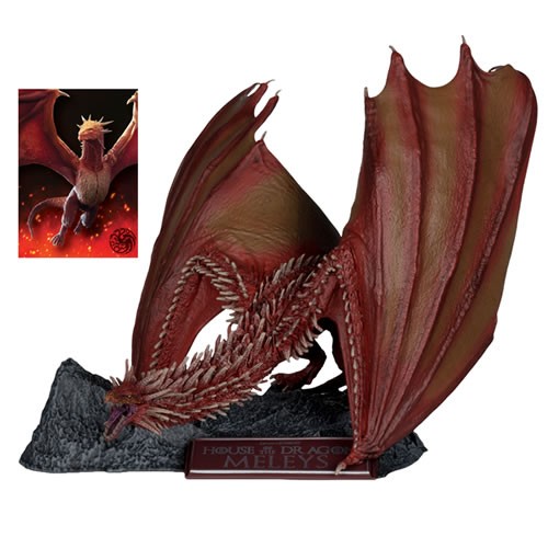 McFarlane's Dragons Figures - House Of The Dragon - W02 - Meleys (Posed Figure)