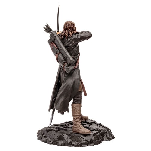 Movie Maniacs Figures - S04 - 6" Scale WB 100th Anniv - Aragorn (LOTR) Posed Figure