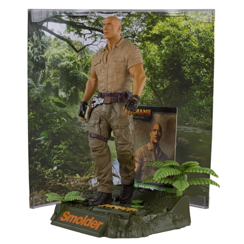 Movie Maniacs Figures - S03 - Jumanji: The Next Level - 6" Scale Dr. Smolder Bravestone