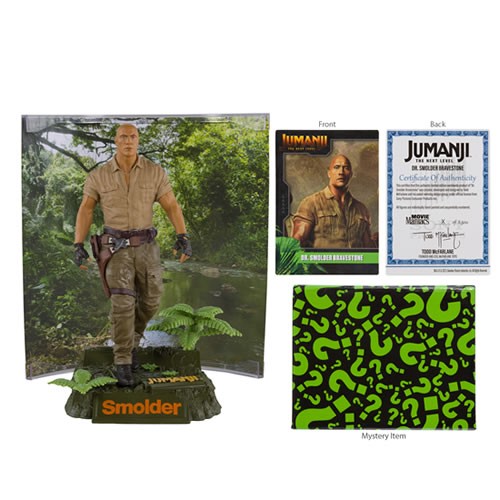 Movie Maniacs Figures - S03 - Jumanji: The Next Level - 6" Scale Dr. Smolder Bravestone