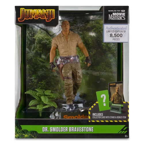 Movie Maniacs Figures - S03 - Jumanji: The Next Level - 6" Scale Dr. Smolder Bravestone