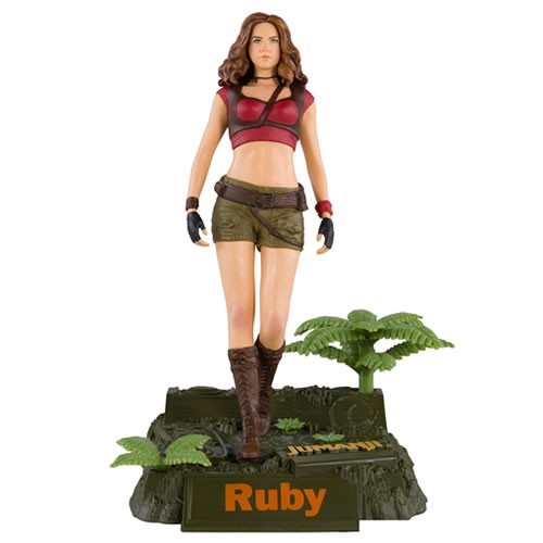 Movie Maniacs Figures - S03 - Jumanji: The Next Level - 6" Scale Ruby Roundhouse