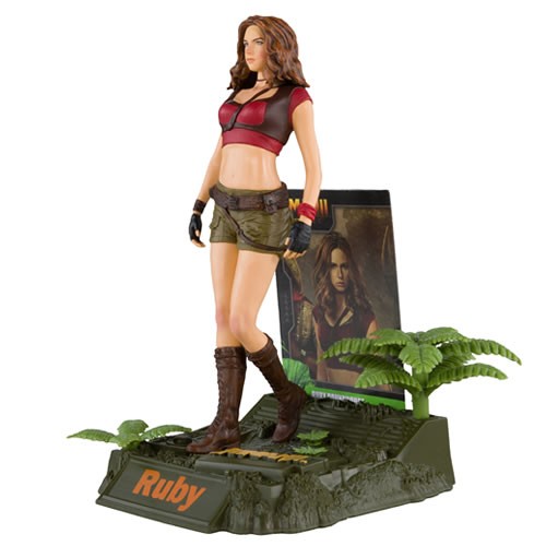 Movie Maniacs Figures - S03 - Jumanji: The Next Level - 6" Scale Ruby Roundhouse