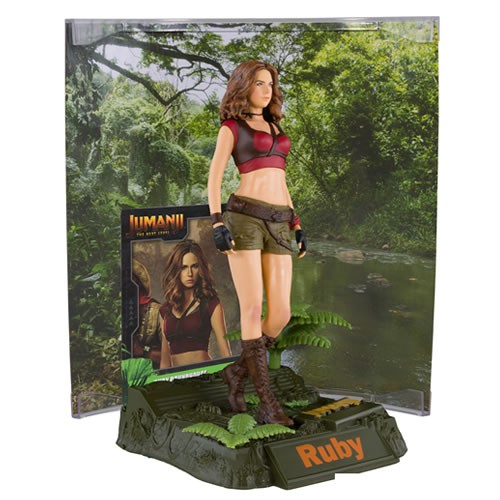 Movie Maniacs Figures - S03 - Jumanji: The Next Level - 6" Scale Ruby Roundhouse