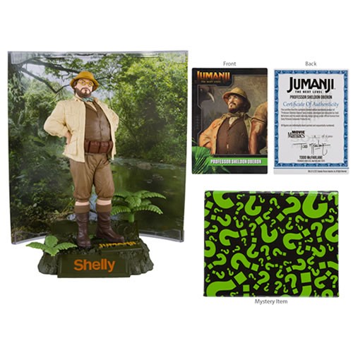 Movie Maniacs Figures - S03 - Jumanji: The Next Level - 6" Scale Professor Sheldon Oberon