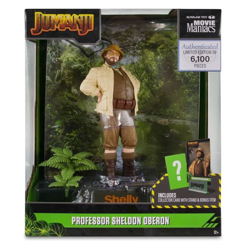 Movie Maniacs Figures - S03 - Jumanji: The Next Level - 6" Scale Professor Sheldon Oberon