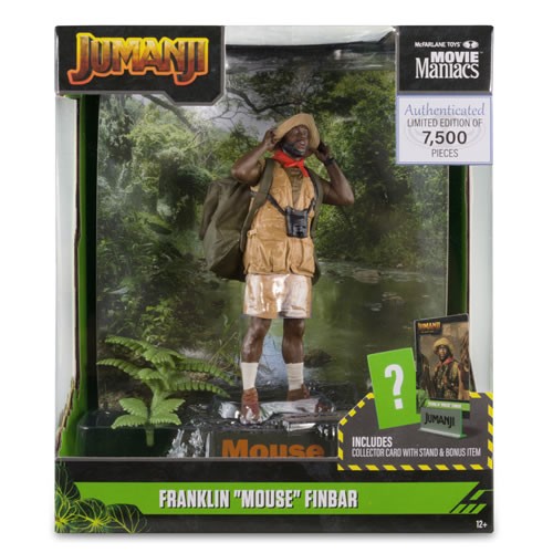 Movie Maniacs Figures - S03 - Jumanji: The Next Level - 6" Scale Franklin "Mouse" Finbar