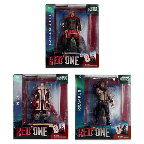 Movie Maniacs Figures - Red One - 6" Scale Posed Figure Assortment