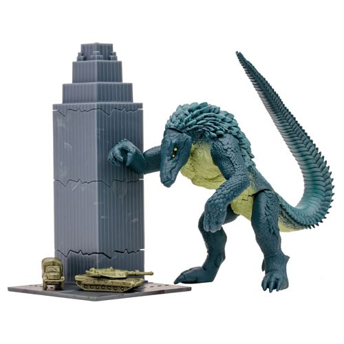 Pacific Rim Figures - 4" Scale Raiju (Kaiju) Figure Playset w/ Comic