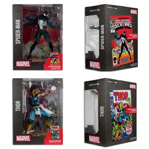 Marvel Posed Figures - W03 - 1/6 Scale Assortment