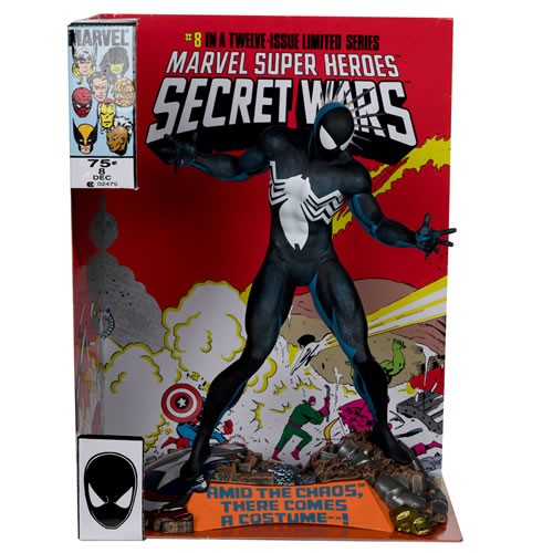 Marvel Posed Figures - W03 - 1/6 Scale Spider-Man (Secret Wars #08)