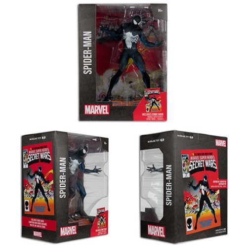 Marvel Posed Figures - W03 - 1/6 Scale Spider-Man (Secret Wars #08)