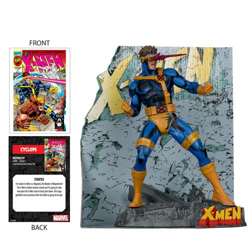 Marvel Posed Figures - W03 - 1/10 Scale Cyclops (X-Men #01)