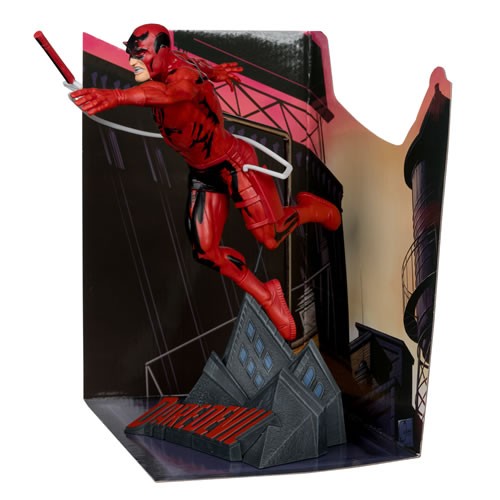 Marvel Posed Figures - W03 - 1/10 Scale Daredevil (Daredevil #600)