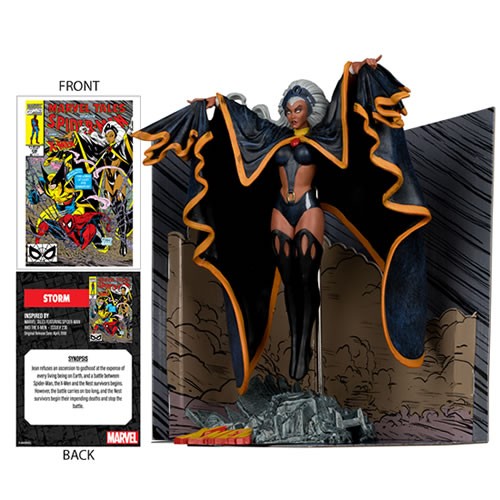 Marvel Posed Figures - W03 - 1/10 Scale Storm (Marvel Tales Spider-Man And The X-Men #235)