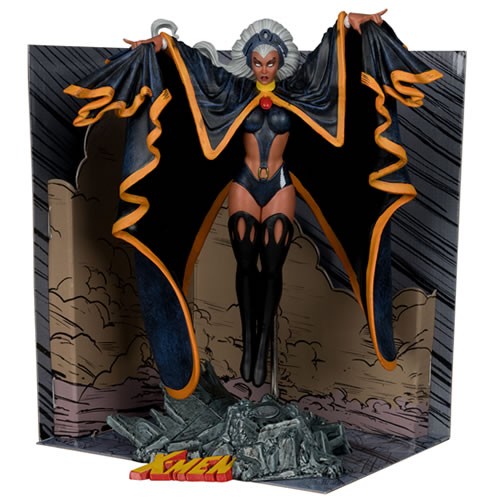 Marvel Posed Figures - W03 - 1/10 Scale Storm (Marvel Tales Spider-Man And The X-Men #235)