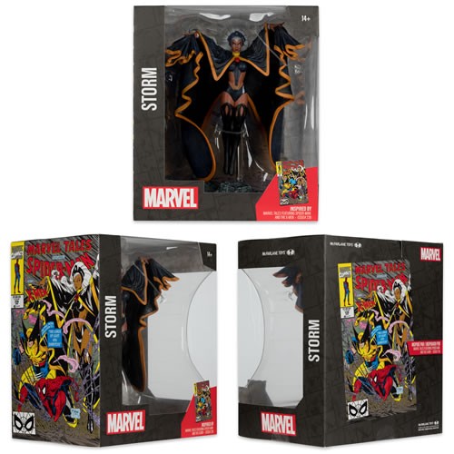 Marvel Posed Figures - W03 - 1/10 Scale Storm (Marvel Tales Spider-Man And The X-Men #235)