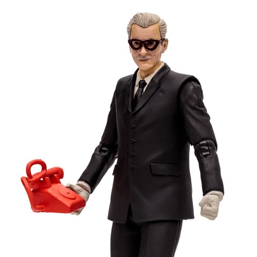 DC Retro Figures - Batman 66' - W10 - 6" Scale Alfred Pennyworth (Batman 1966 Classic TV Series)