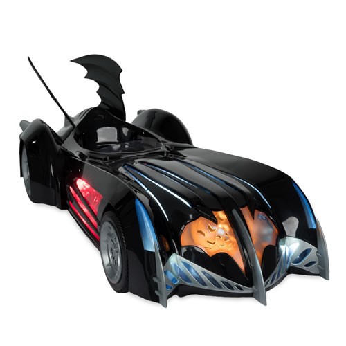 DC Multiverse Vehicles - Batman & Robin - 7" Scale Batmobile (Lights & Sound)