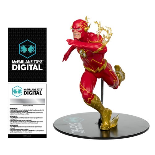 DC Direct (MTD) Statues - DC Comics - 1/6 Scale The Flash By Jim Lee w/ Digital Collectible