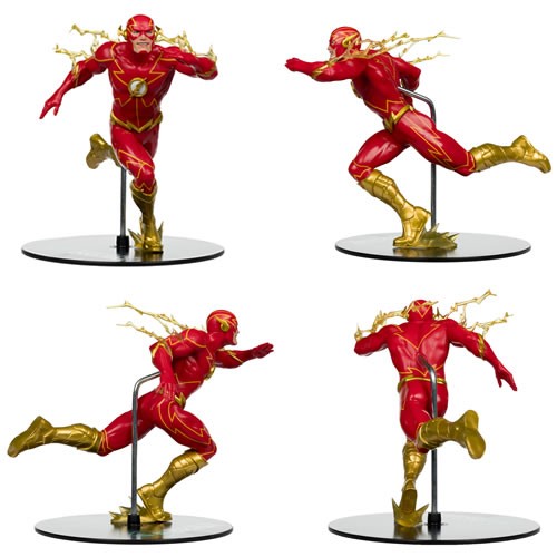 DC Direct (MTD) Statues - DC Comics - 1/6 Scale The Flash By Jim Lee w/ Digital Collectible