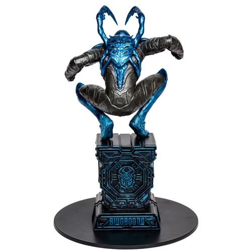 DC Multiverse Statues - Blue Beetle (2023 Movie) - 12" Blue Beetle Statue