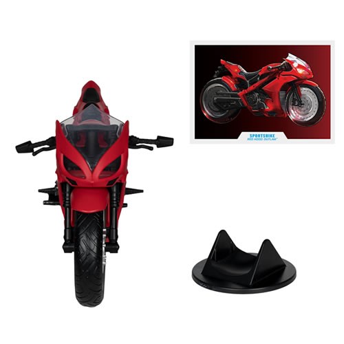 DC Multiverse Vehicles - Red Hood: Outlaw - 7" Scale Red Hood's Sportsbike