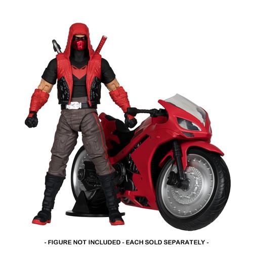 DC Multiverse Vehicles - Red Hood: Outlaw - 7" Scale Red Hood's Sportsbike