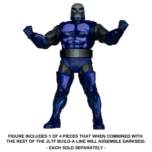 DC Multiverse Figures - Justice League Task Force (Build-A-Darkseid) - 7" Scale Superman