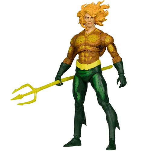 DC Multiverse Figures - Justice League Task Force (Build-A-Darkseid) - 7" Scale Aquaman