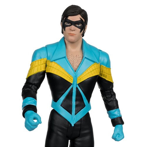 DC Retro Figures - Batman 66' - W10 - 6" Scale Nightwing (Batman 1966 Comics)