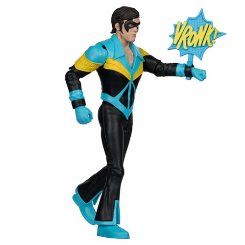 DC Retro Figures - Batman 66' - W10 - 6" Scale Nightwing (Batman 1966 Comics)