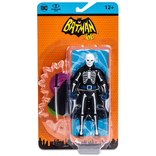 DC Retro Figures - Batman 66' - 6" Scale Lord Death Man (Comic)