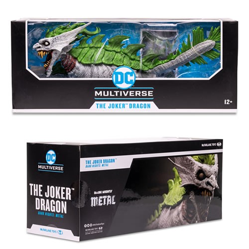 DC Multiverse Vehicles - Dark Nights: Metal - 7" Scale The Joker Dragon