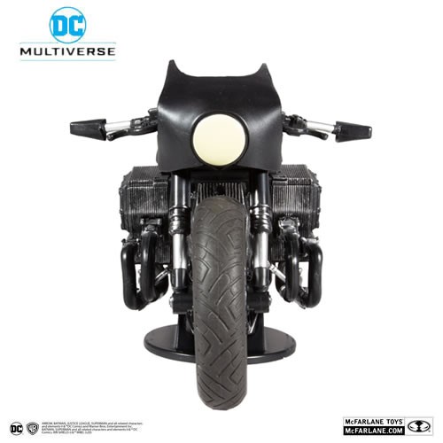 DC Multiverse Vehicles - The Batman (2022 Movie) - 7" Scale Batcycle